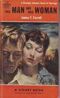 This Man and This Woman (Vintage Signet #1158)