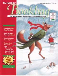 The Mailbox Bookbag Vol 3 No. 3 Grades 1-6 Dec/Jan 1998-99