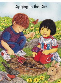 Digging in the Dirt (Adventures Creatures in My Backyard)