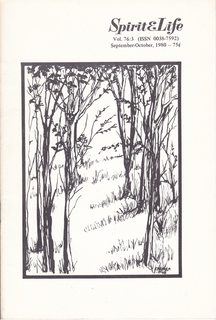Spiritual Life Vol 76:3 September-October 1980