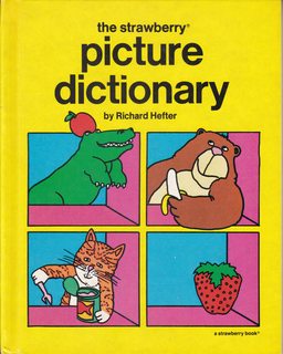 the strawberry picture dictionary