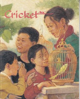 Cricket Magazine Vol. 33 No. 1 September 2005