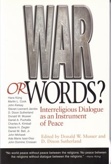 War or Words: Inter-Religious Dialogue as an Instrument of Peace