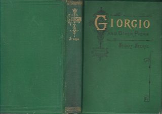 Giorgio, and other poems