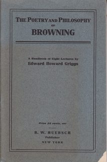 The Poetry and Philosophy Of Browning