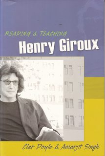 Reading and Teaching Henry Giroux (Teaching Contemporary Scholars)