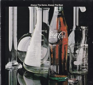 Always the Same, Always the Best: A look at quality control in the production of the soft drink products of The Coca-Cola Company