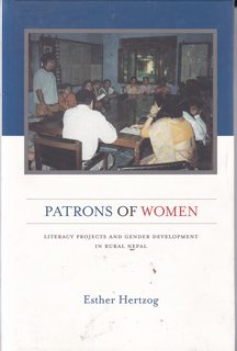 Patrons of Women: Literacy Projects and Gender Development in Rural Nepal