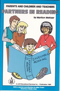 Parents and Children and Teachers Partners in Reading