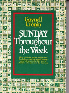 Sunday Throughout the Week