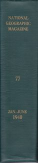 National Geographic Magazine 1940 Jan-June Vol 77