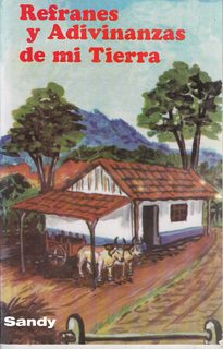 Refranes Y Adivinanzas De Mi Tierra