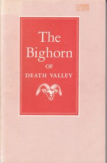 The Big Horn Of Death Valley
