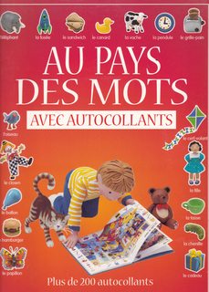 Au Pays Des Mots: Avec Autocollants