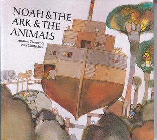 Noah and the Ark and the Animals (Pixies)