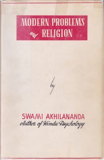 Modern Problems and Religion