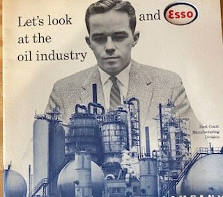 Lets Look at the Oil Industry and ESSO (Recruiting Brochure)