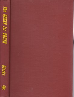 The quest for truth: (the story of a college-graduate)
