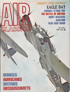 Air Classics Magazine Vol. 6 No. 4, April, 1970