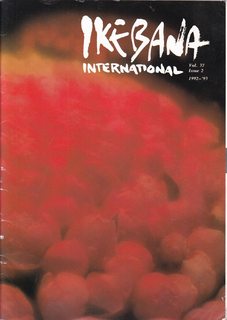Ikebana International Vol. 37 Issue 2 1992-93