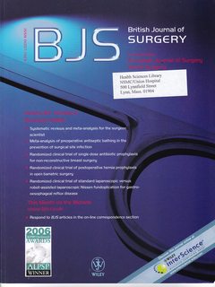 British Journal of Surgery Vol. 93 No. 11 November 2006: Extended Resections for Advanced Rectal Cancer