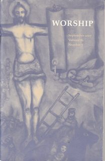 Worship: A Review Devoted to the Liturgical Apostolate Vol.81 No 5 September 2007: Holy Things from a Holy People