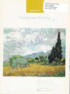 Journal of Emergency Nursing Vol 29 No. 4 August 2003: CE Case Review- A 59 year old Man Survives Cardiac Arrest from a Massive Pulmonary Emboli