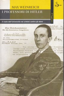 I Professori di Hitler (Italian)