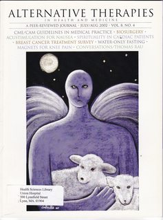Alternative Therapies in Health and Medicine Vol 8 No 4 July/Aug 2002: CME/CAM: Guidelines for Medical Practice