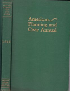 American Planning and Civic Annual-1943