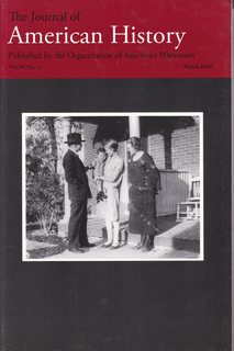 The Journal of American History March 2008