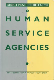 Direct Practice Research in Human Service Agencies (Literature)