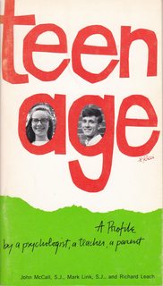 Teenage: A Profile by a Psychologist, a Teacher and a Parent