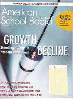 American School Board Journal Vol. 191, No. 9 September 2004