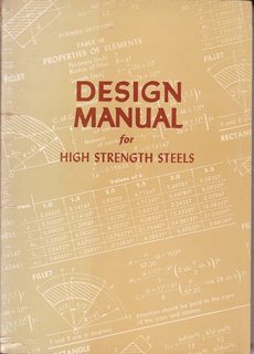 Design Manual for High Strength Steels -