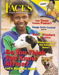 Faces: People Places and Cultures, February 2011 Vol. 27 No 5: So You Think You Know Africa