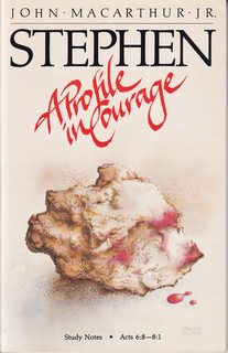 Stephen: a profile in courage: Study notes, Acts : 6:8-8:1