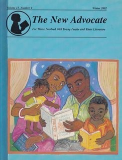 The New Advocate-For Those Involved with Young People and Their Literature Vol 15 No 1, Winter 2002