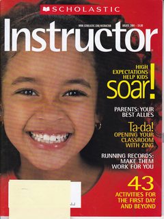 Scholastic Instructor Magazine vol. 114 No. 1 August 2004