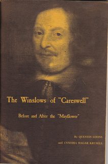 The Winslows of Careswell Before and After the Mayflower