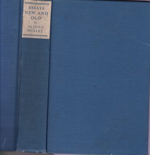 Essays new and old,