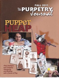 The Puppetry Journal, Fall 2011 (Vol. 61, No. 4): Puppet Heap
