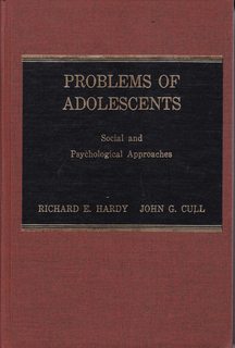 Problems of adolescents;: Social and psychological approaches (American lecture series, no. 956. A publication in the Bannerstone division of American lectures in social and rehabilitation psychology)