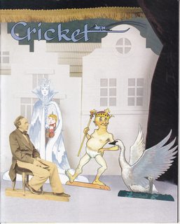 CRICKET Magazine April 2005 Volume 32 No. 8 (Hans Christian Andersen Tribute Cover)