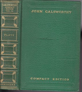 Plays. Compact Edition, Vol. VI.