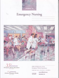 Journal of Emergency Nursing, Volume 31 Number 1 February 2005: On Duty