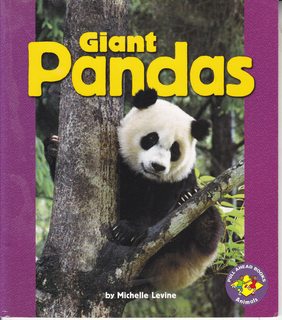 Giant Pandas (Pull Ahead Books Animals)
