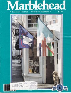 Marblehead (MA) Magazine: A Seacoast Journal, Volume X No. 3, Winter, 1991 Under the Sea.
