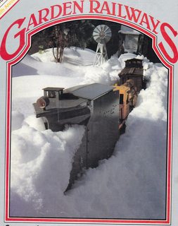 Garden Railways Magazine (Volume 5 No. 1); Jan-Feb. 1988: Snowplows