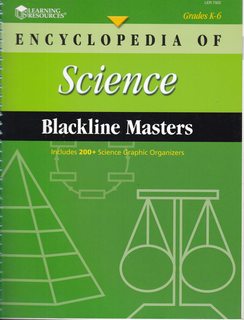 Learning Resources Encyclopedia of Science Blackline Masters